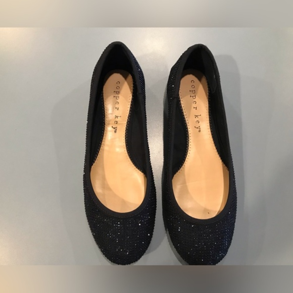 Copper key flats